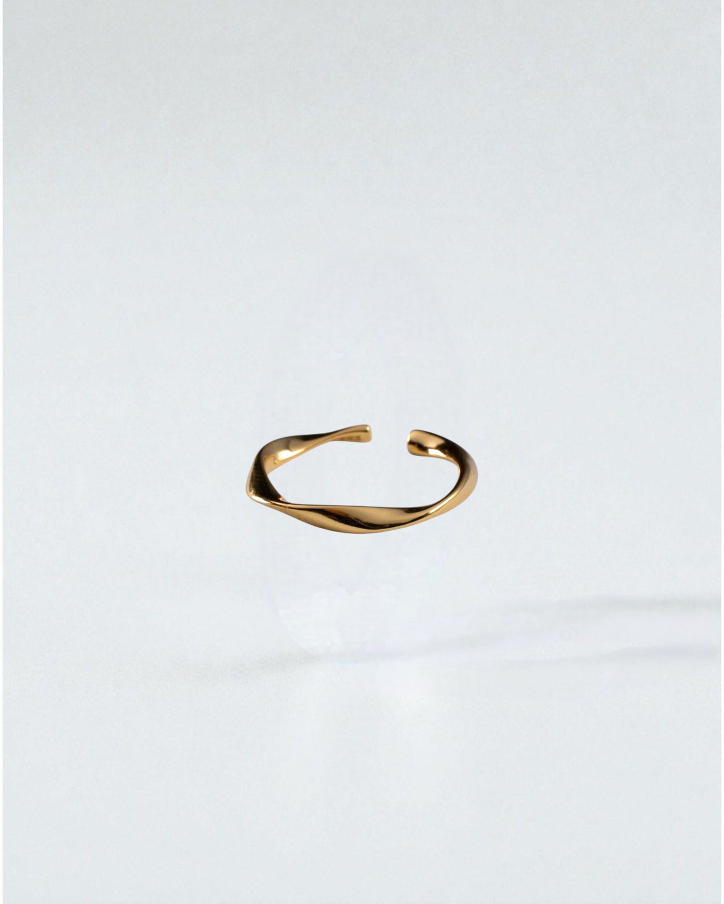 Anillo Olas de Plata