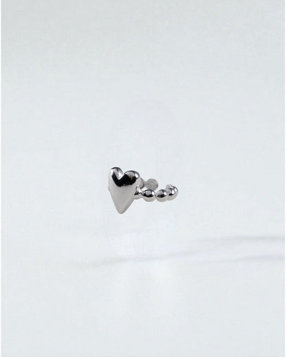 Anillo Corazón de Plata