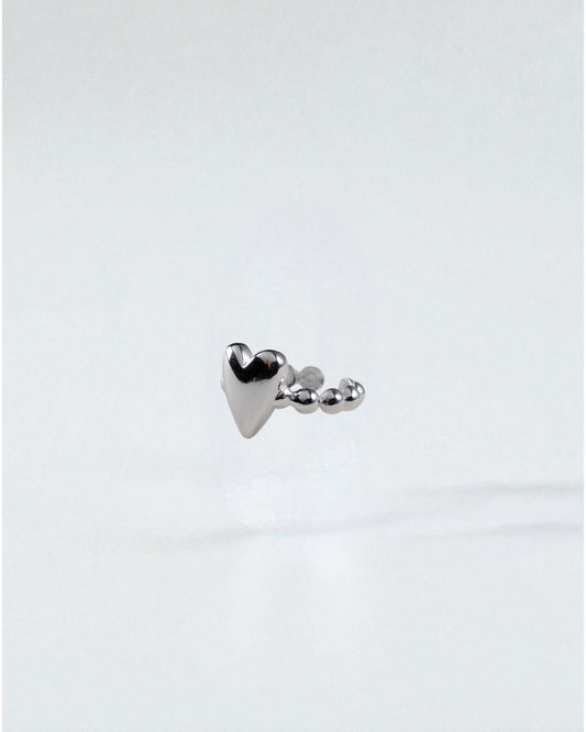 Anillo Corazón de Plata