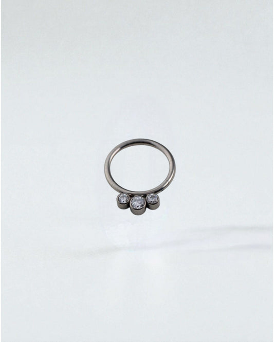 Clicker Ring Zirconias