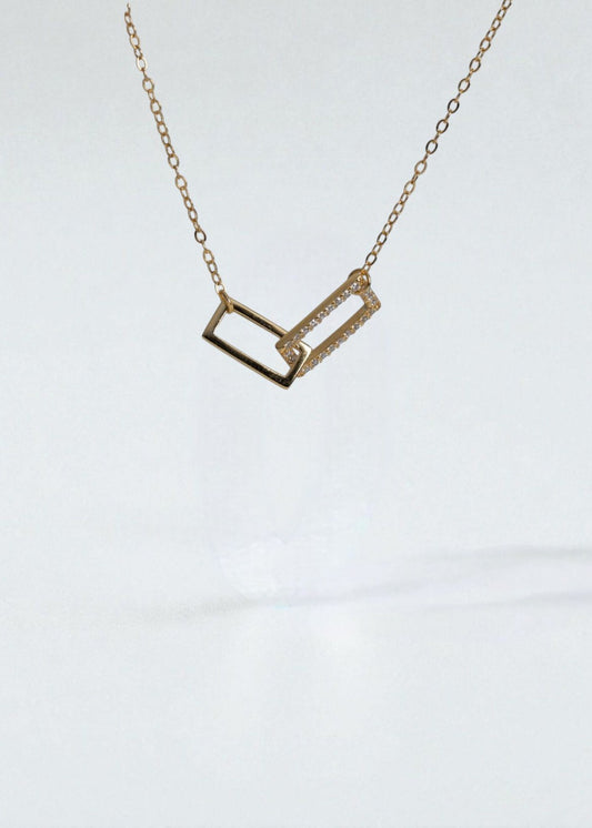 Collar Duo Brillante