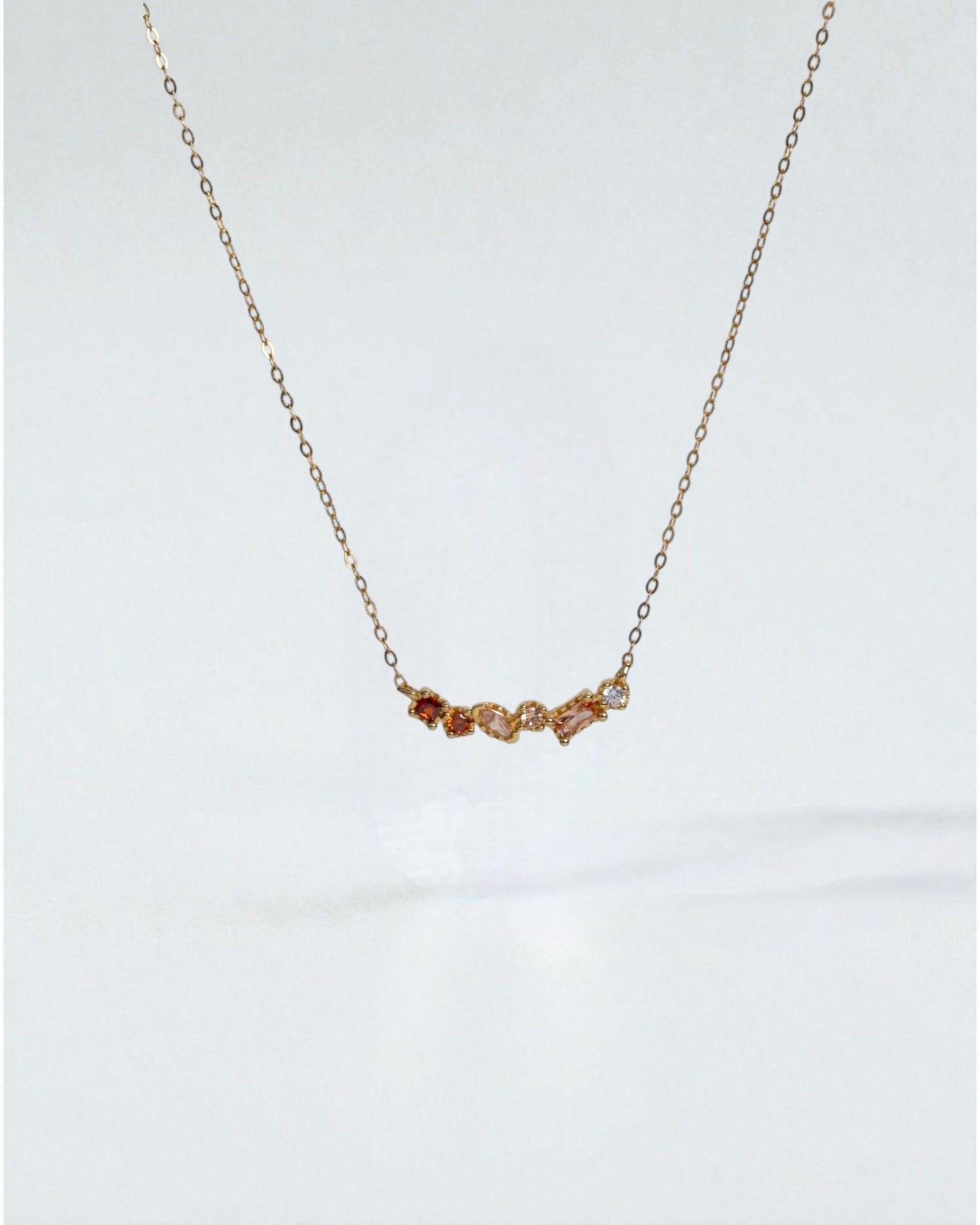 Collar Rayos Ámbar