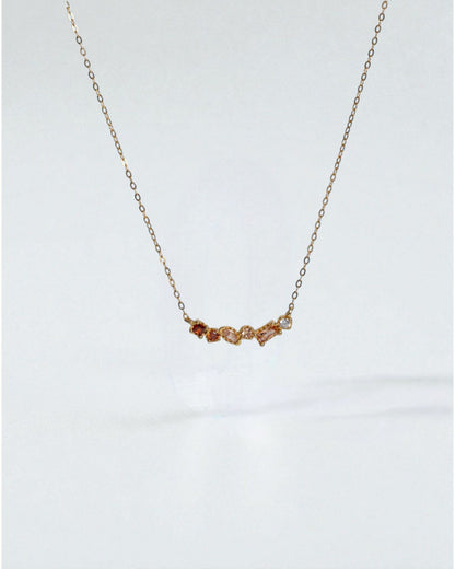 Collar Rayos Ámbar
