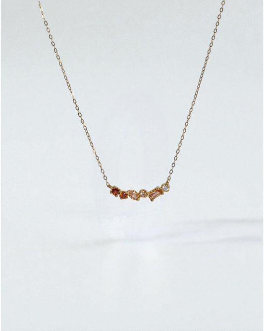 Collar Rayos Ámbar