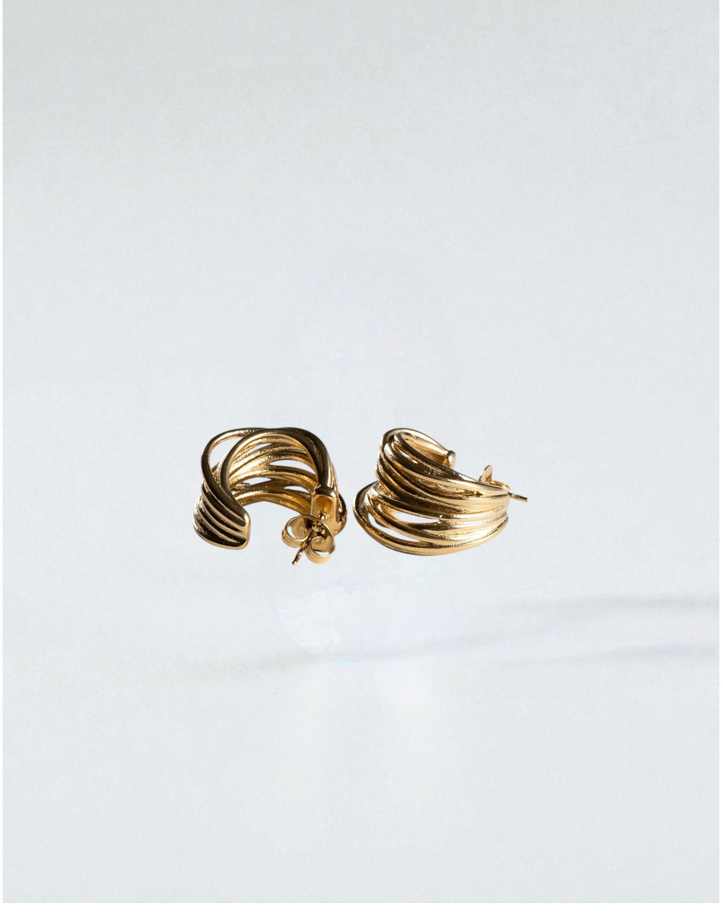 Aretes Entrelazados