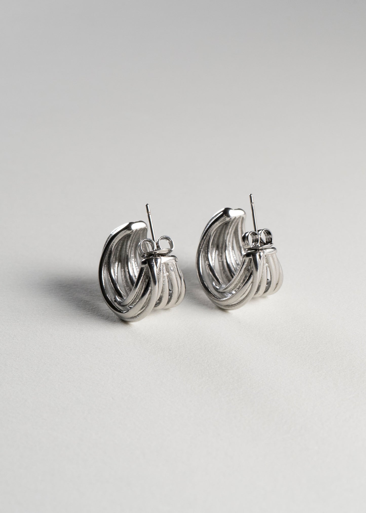 Aretes Entrelazados
