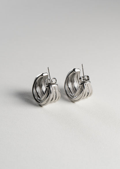 Aretes Entrelazados