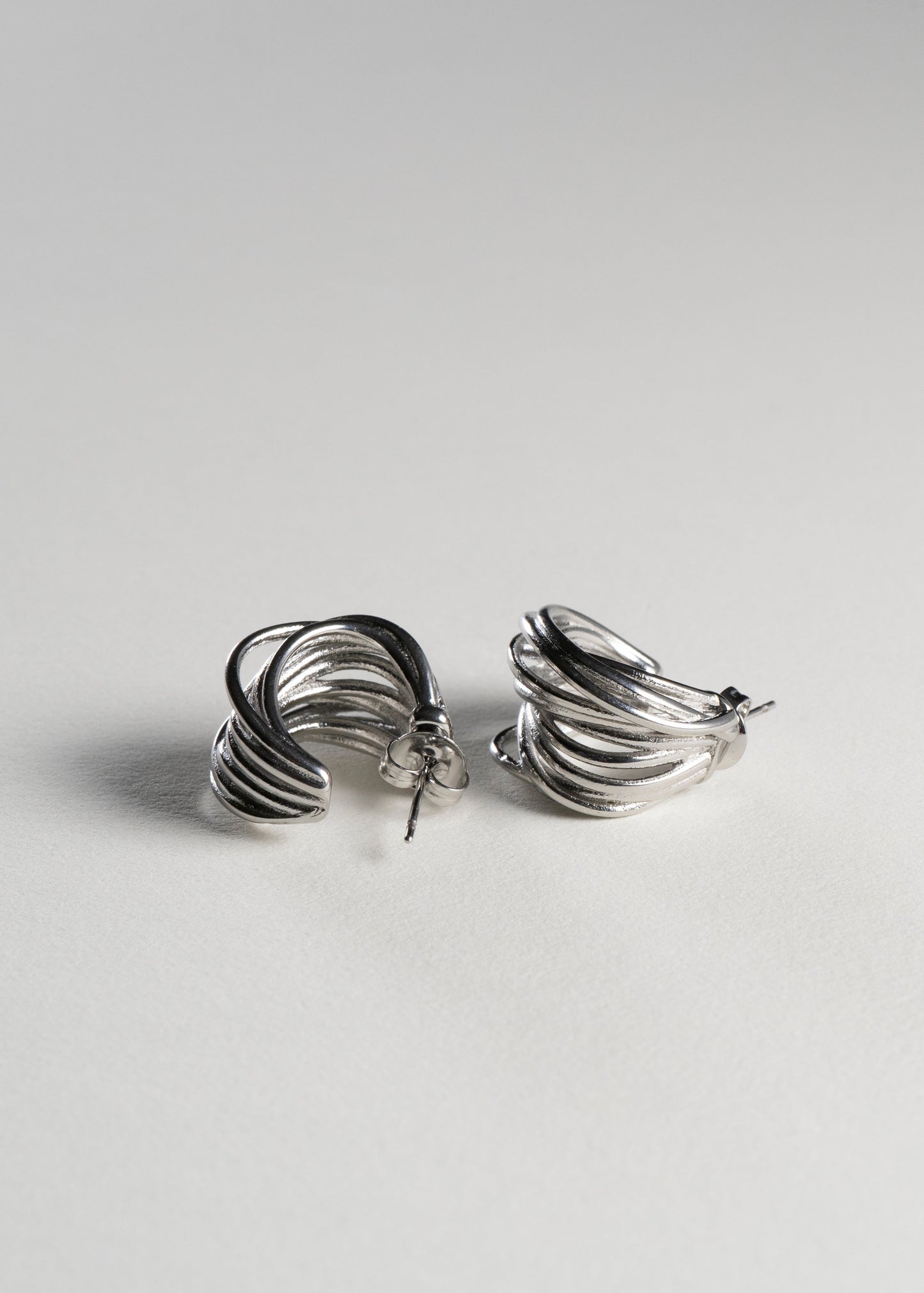 Aretes Entrelazados