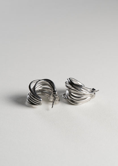 Aretes Entrelazados