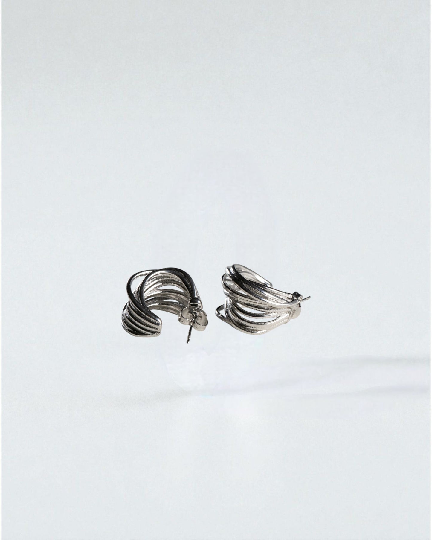 Aretes Entrelazados