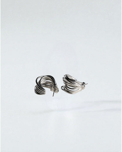 Aretes Entrelazados