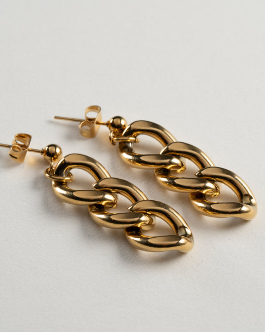 Aretes Cadena