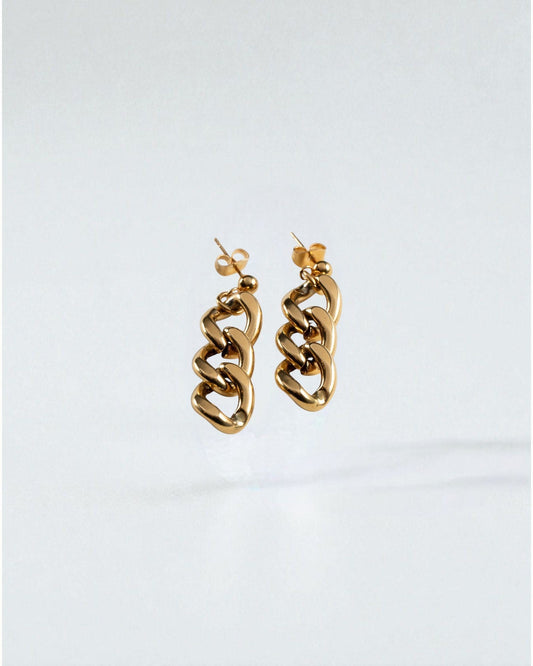 Aretes Cadena