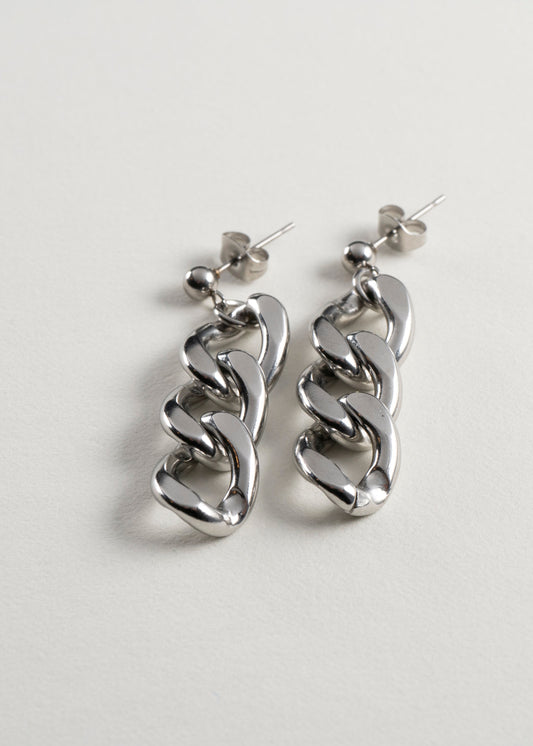 Aretes Cadena