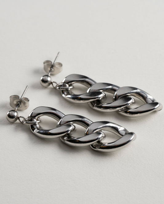 Aretes Cadena