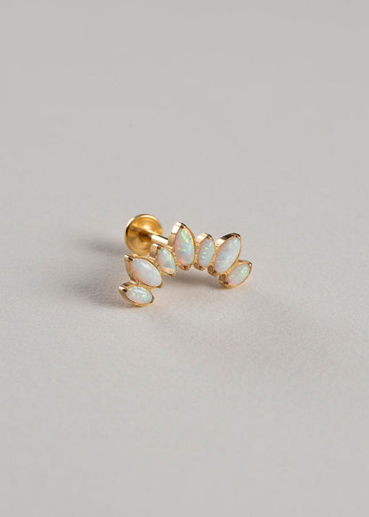 Stud Corona Blanca