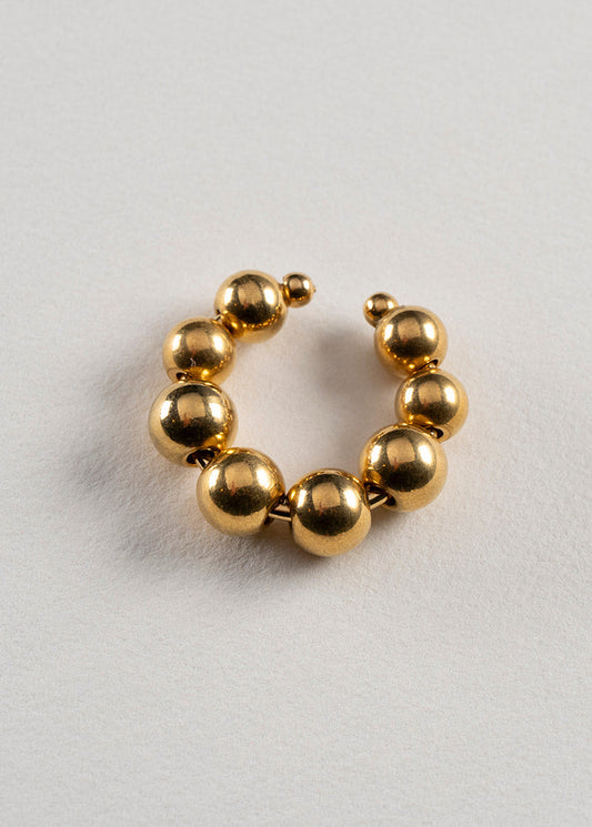 Cuff Esferico Dorado