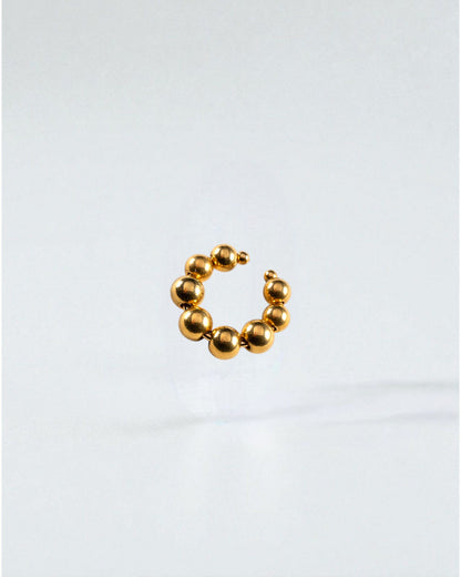 Cuff Esferico Dorado