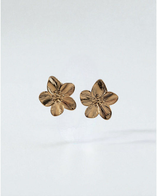 Aretes Flor con Pistilo