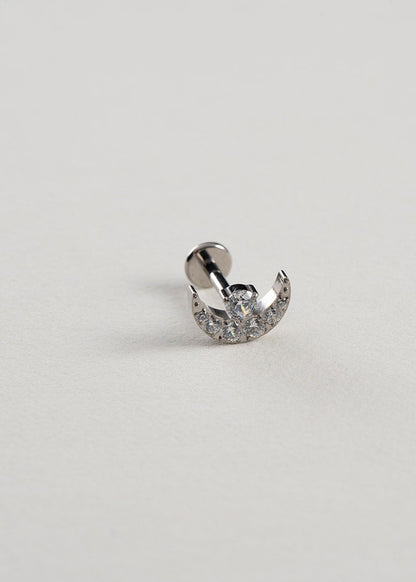 Stud Luna y estrella