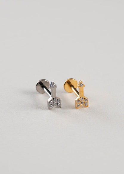 Stud Flecha Brillante