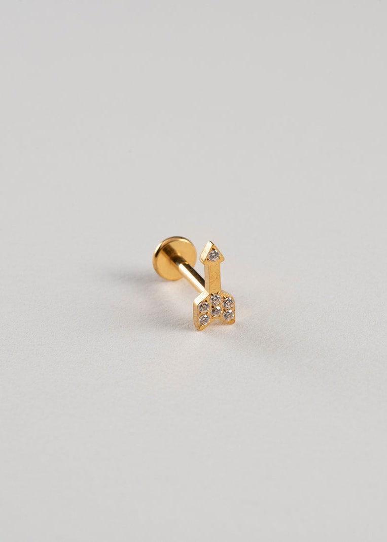 Stud Flecha Brillante