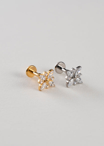 Stud Flor Nudo de Bruja