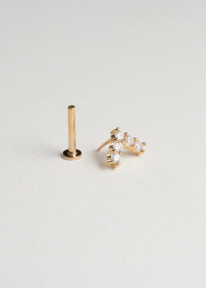 Stud Flecha Estelar