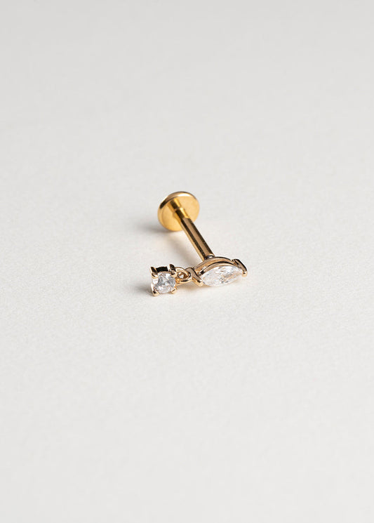 Stud Gota de Encanto