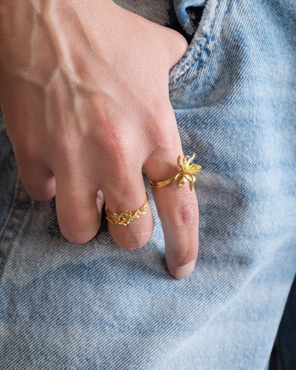 Anillo Jardín de Flores
