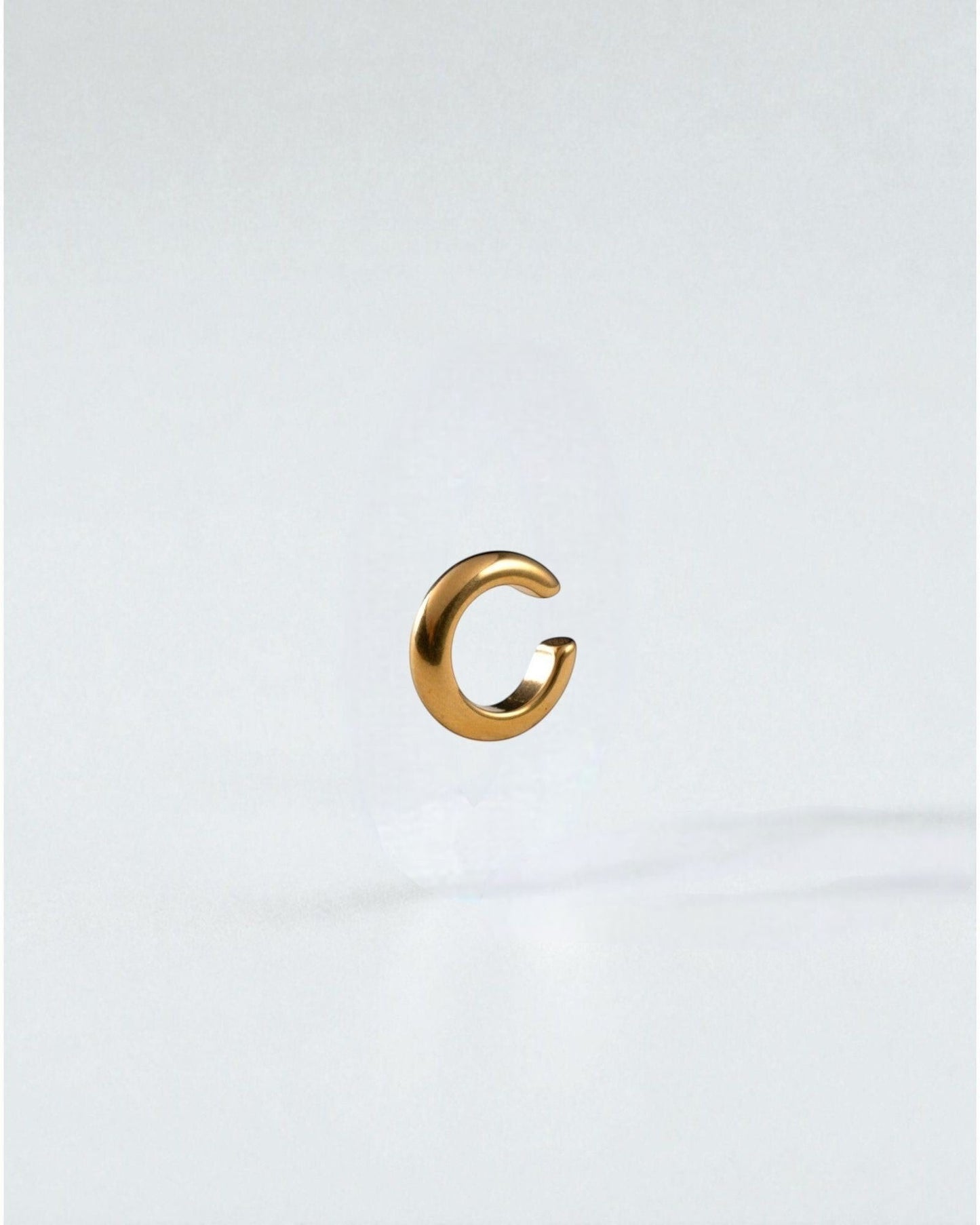 Cuff Sencillo Dorado