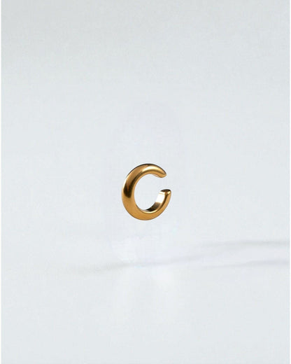 Cuff Sencillo Dorado