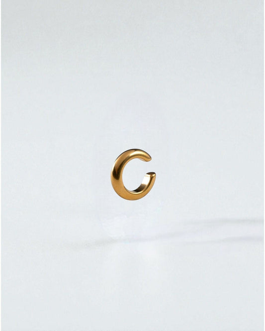 Cuff Sencillo Dorado