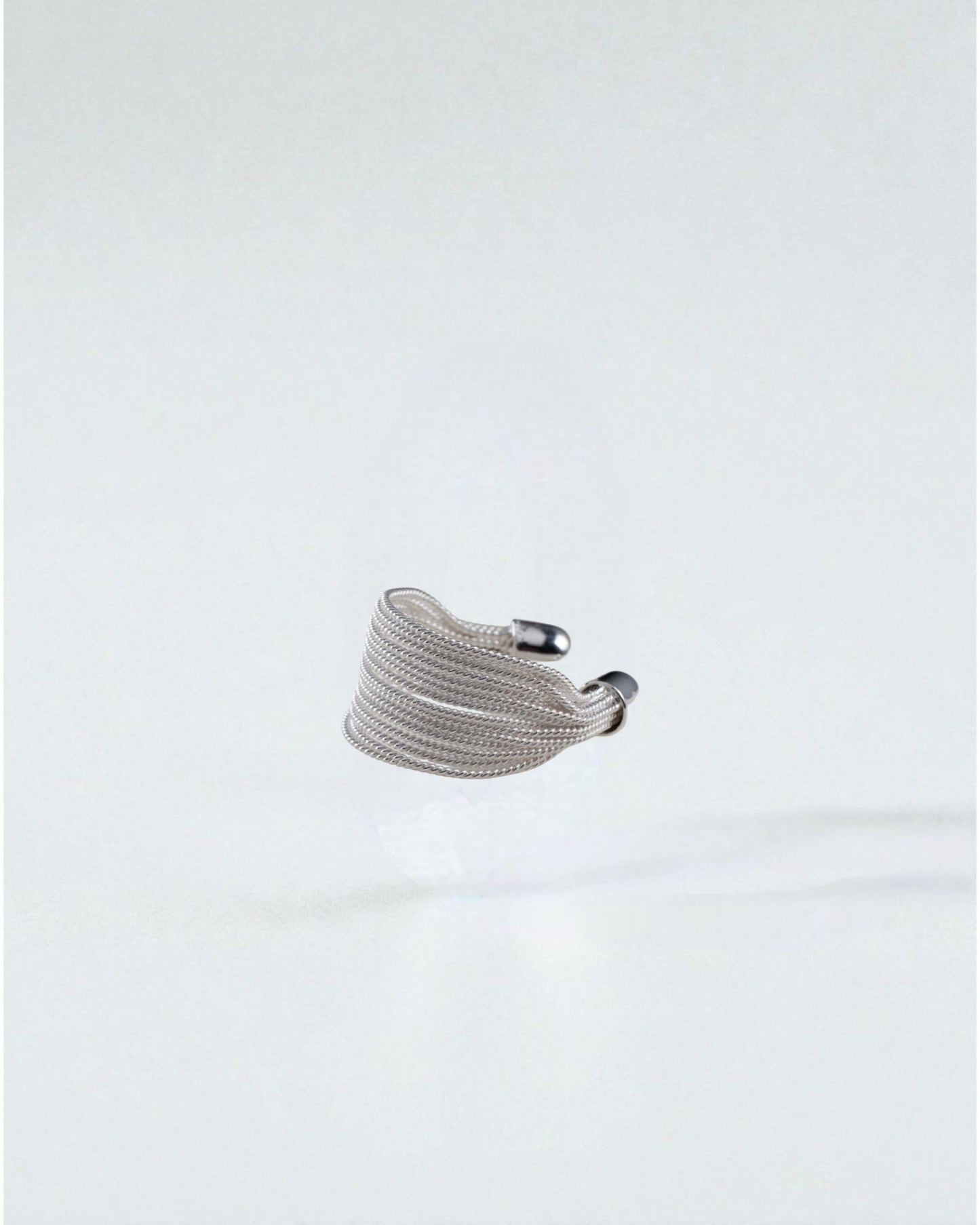 Anillo Líneas de Plata