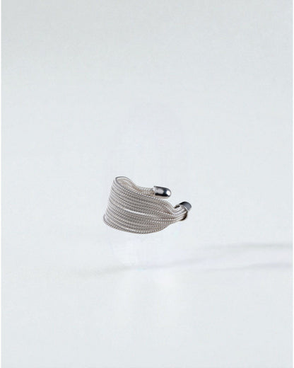 Anillo Líneas de Plata