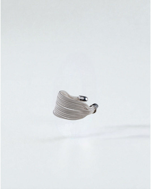 Anillo Líneas de Plata