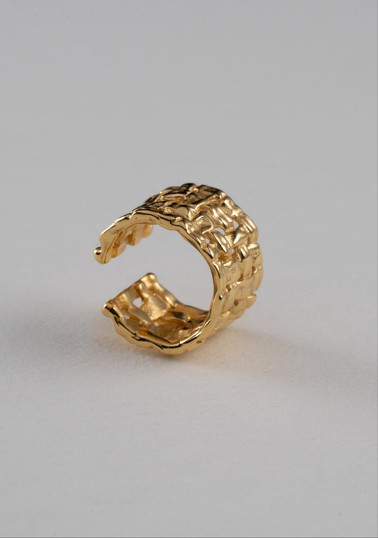 Cuff Entrelazado Doble