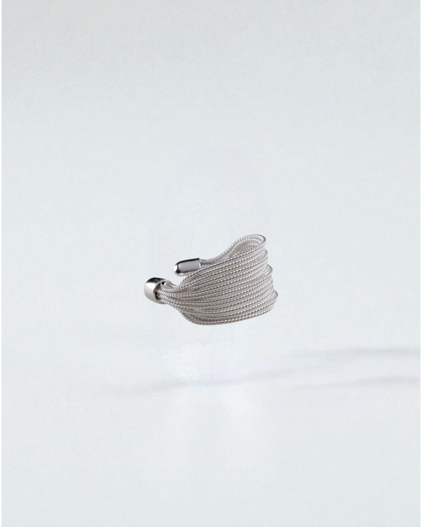 Anillo Líneas de Plata