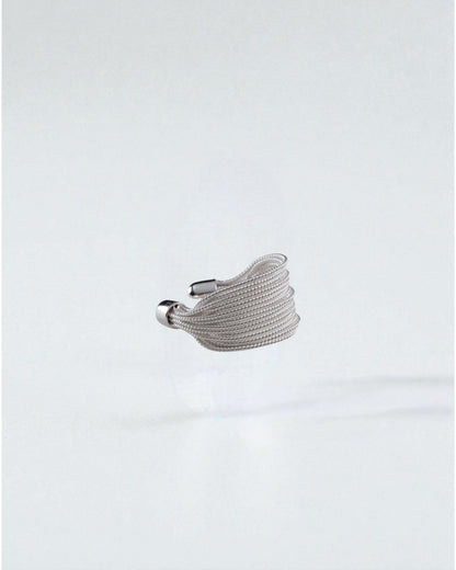 Anillo Líneas de Plata