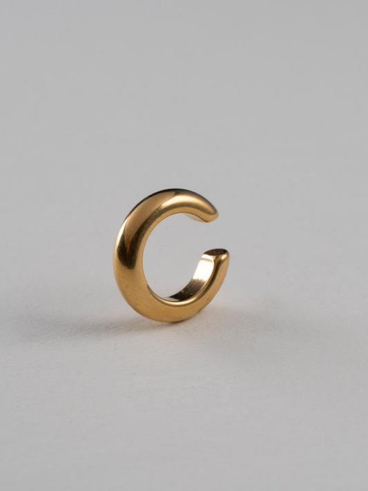 Cuff Sencillo Dorado