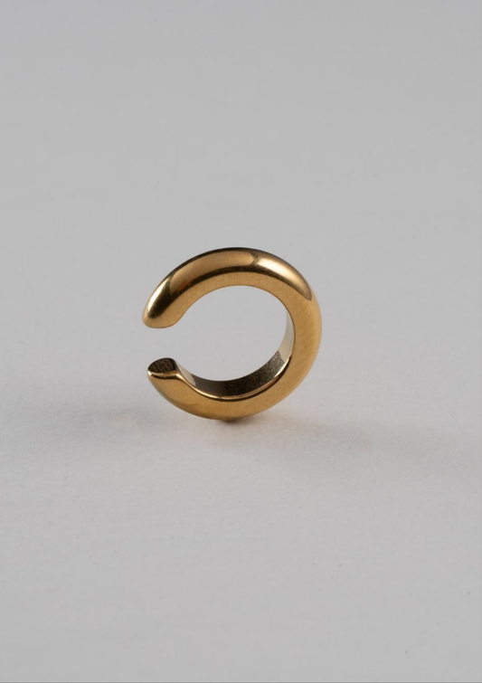 Cuff Sencillo Dorado