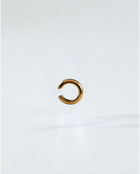 Cuff Sencillo Dorado
