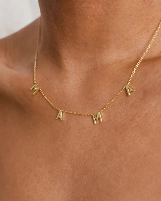 Collar Letras de Amor