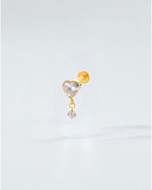 Stud Corazón Lumi