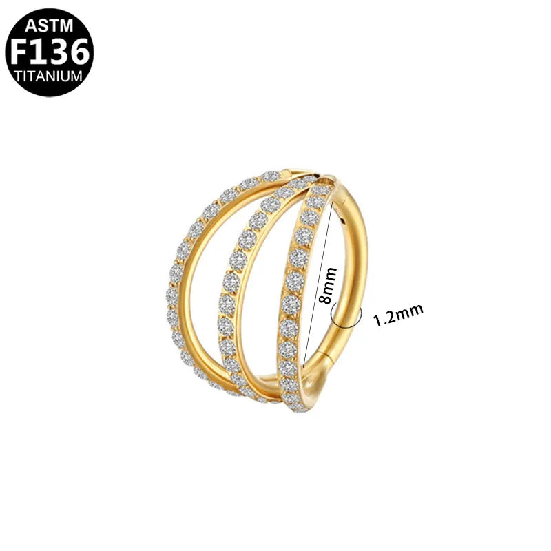 Clicker Triple Halo 8mm