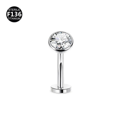 Ombligo Aura Zirconia