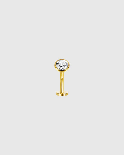 Ombligo Aura Zirconia