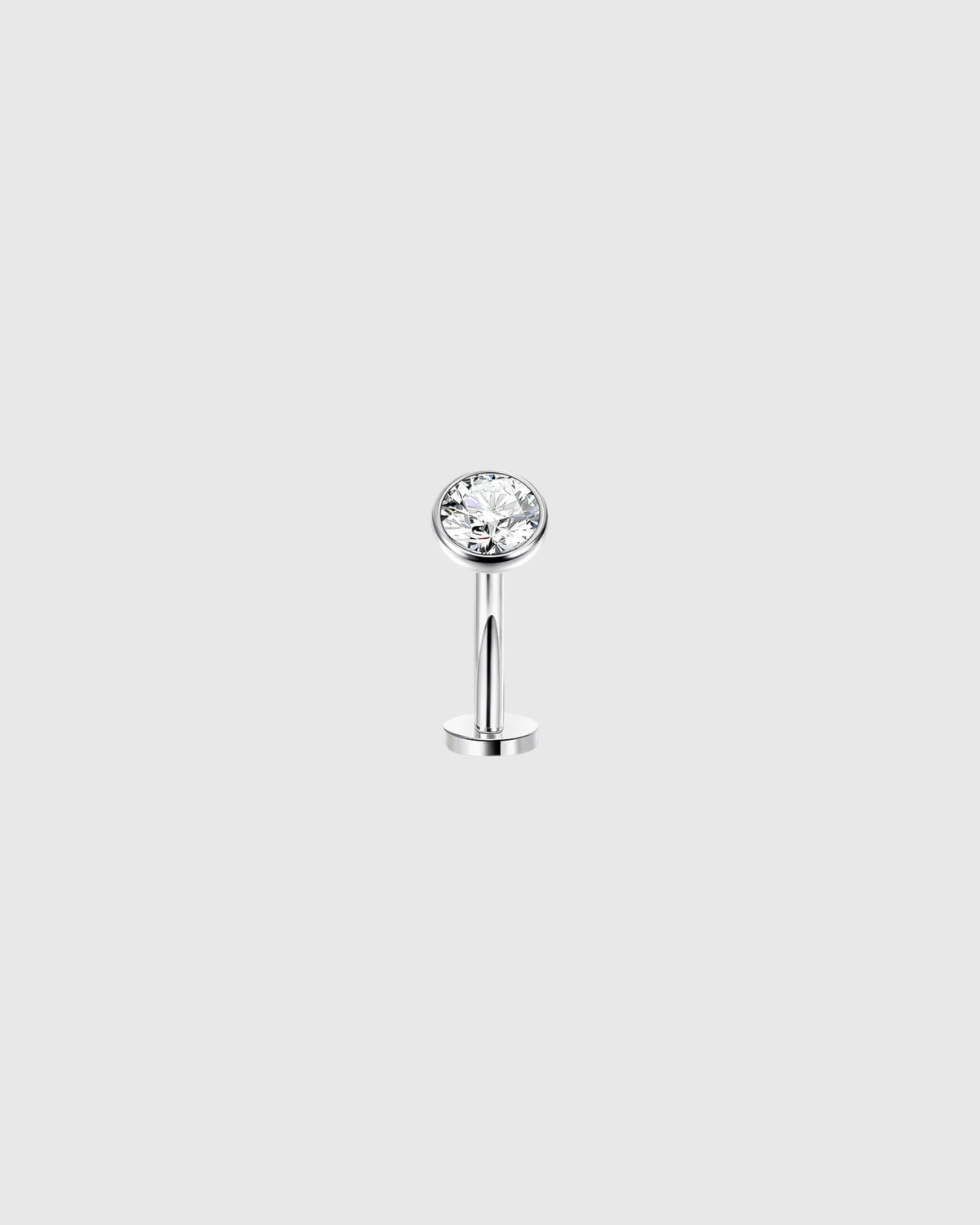 Ombligo Aura Zirconia