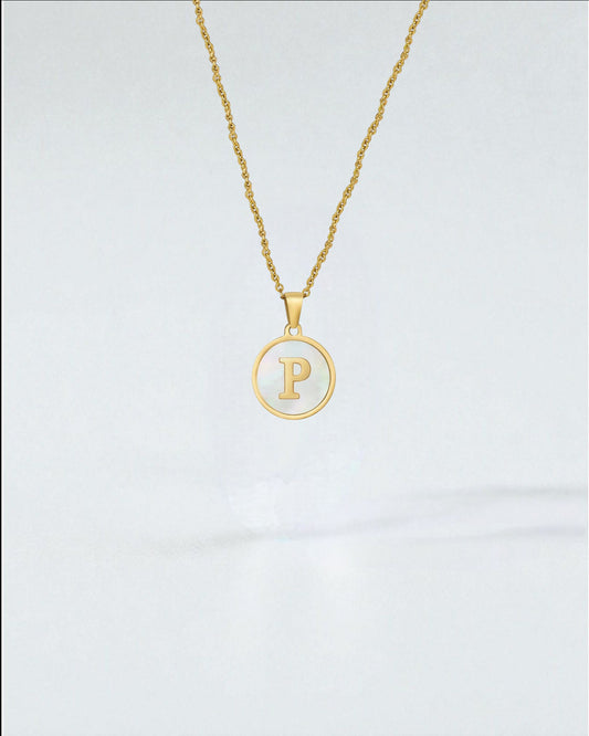 Collar Letra