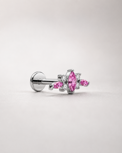 Stud Aura Fuchsia